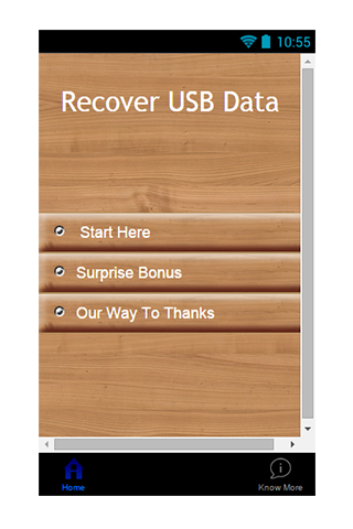 Recover USB Data Guide