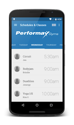 Performax Gyms