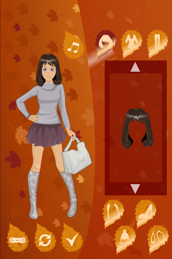 Autumn Dress Up