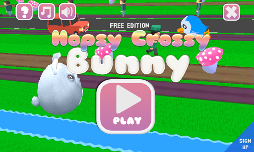 Hopsy Crossy Bunny Free Easter