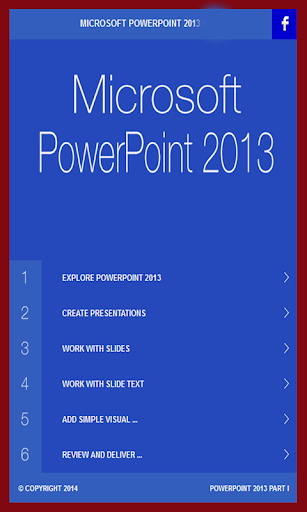 Learn PowerPoint 2013 tutorial