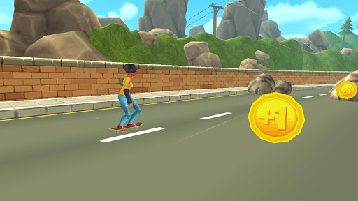 【免費動作App】Downhill Madness: Endless Game-APP點子