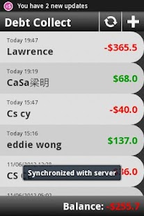 Debt Collect Screenshots 0