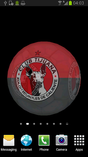 Ball 3D Club Tijuana LWP