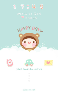 How to mod Bebe Happy Day go locker theme 1.00 apk for laptop