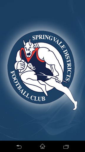 【免費運動App】Springvale Districts FC-APP點子