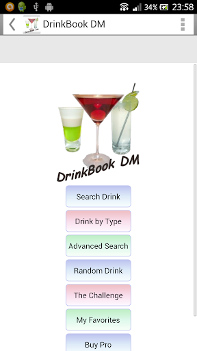 DrinkBook DM