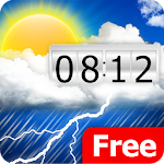 Cover Image of Download Weather & Clock - Meteo Widget 1.3.64 APK