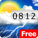 Weather & Clock - Meteo Widget mobile app icon