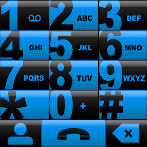 THEME CHESS BLUE FOR EXDIALER