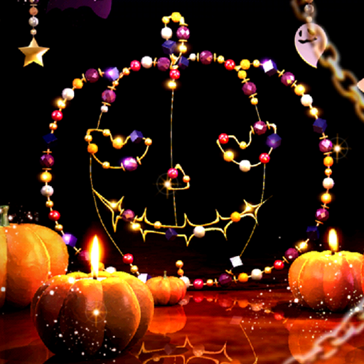 个人化のHALLOWEEN*STONE ライブ壁紙 LOGO-HotApp4Game