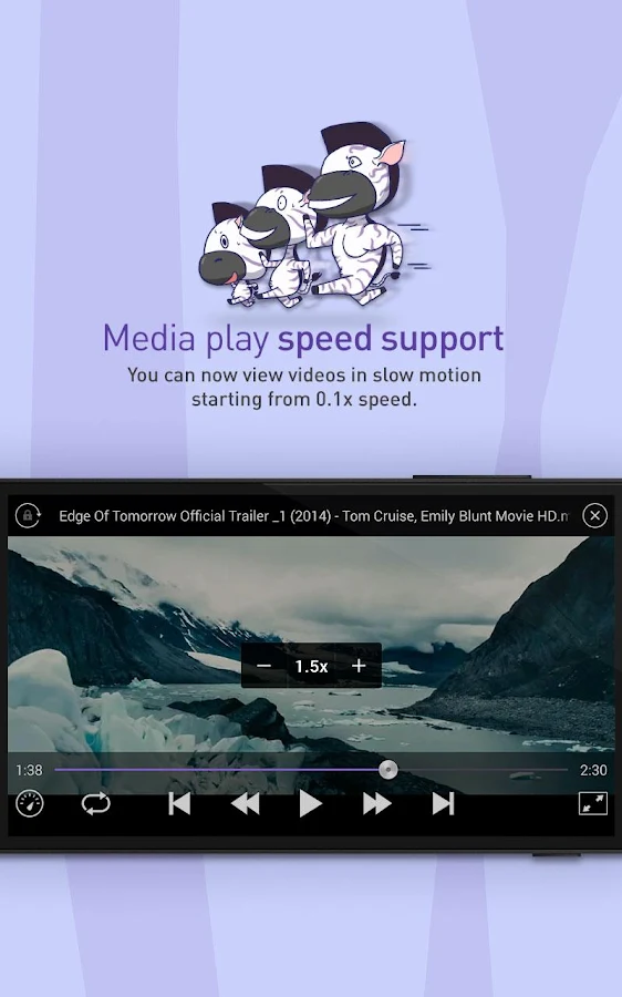 KMPlayer (HD Video,Media,Free) - screenshot
