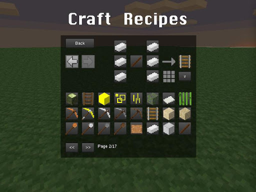 Exploration: craft survival