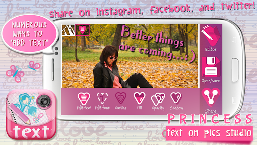 免費下載攝影APP|Princess Text on Pics Studio app開箱文|APP開箱王