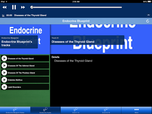 【免費醫療App】Endocrine Blueprint PANCE-APP點子