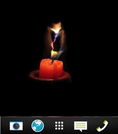 免費下載個人化APP|Candle Light Live wallpaper app開箱文|APP開箱王