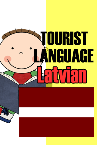 Tourist language Latvian