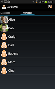 Private messenger. Dark sms Screenshots 3