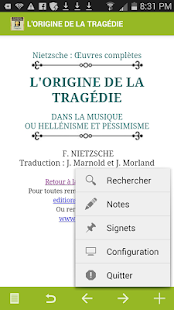 Nietzsche : Oeuvres complètes Screenshots 11