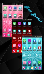 Download SHINE Go Launcher Ex Theme APK