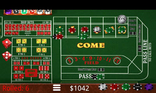 Craps Trainer