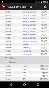 HWMonitor PRO - náhled