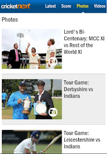 CricketNext Live for Android - screenshot thumbnail