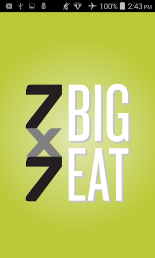 7x7's The Big Eat