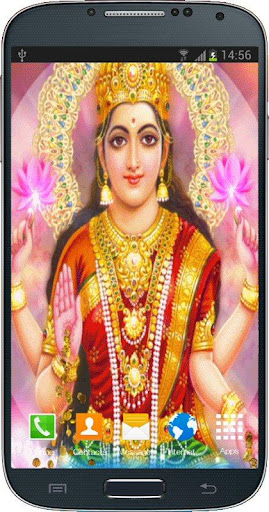 【免費個人化App】Goddess Lakshmi Live Wallpaper-APP點子