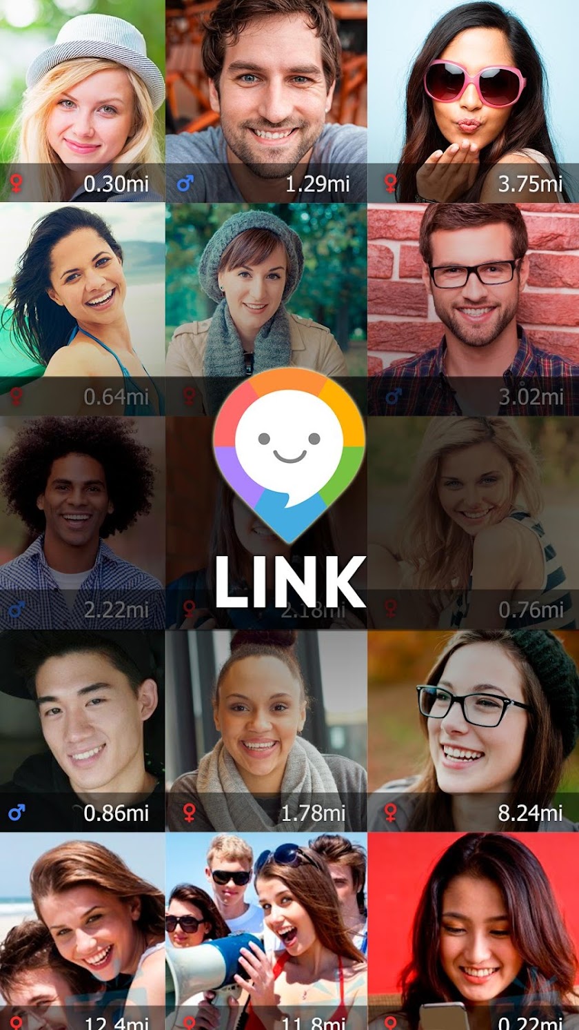 LINK - with people nearby Screen 1