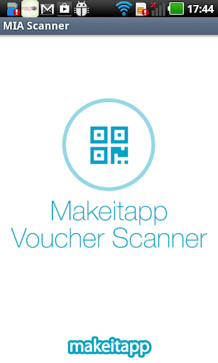 MakeItApp Voucher Scanner