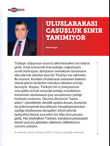 【免費新聞App】TRT Türk Dijital-APP點子