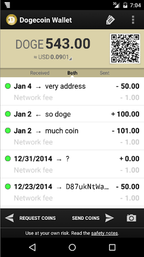 Dogecoin Wallet