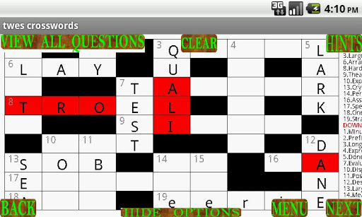 Twes Crosswords Lite