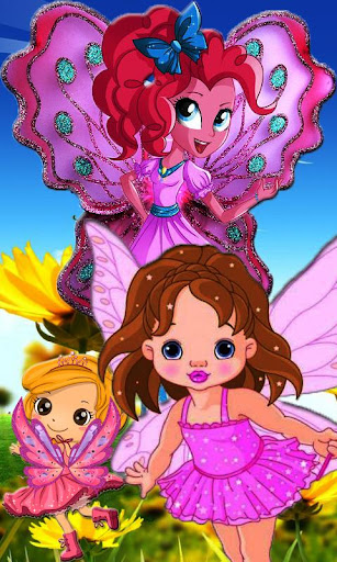 Club Fairy Queen Puzzle Games