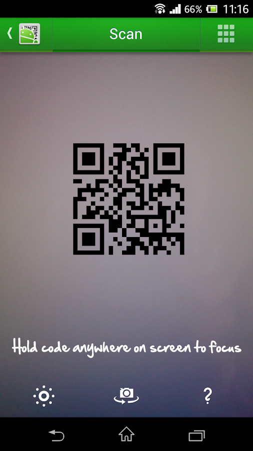 qr сканер apk