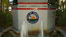 Sunrise Commerce Park Seal and Fountain