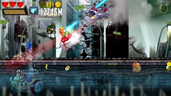  Ramboat: Shoot and Dash screenshot