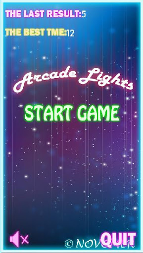 Arcade Lights