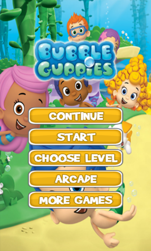 Bubble guppies