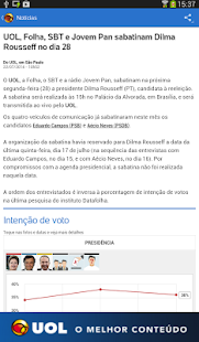 Free Download UOL Eleições APK for Android