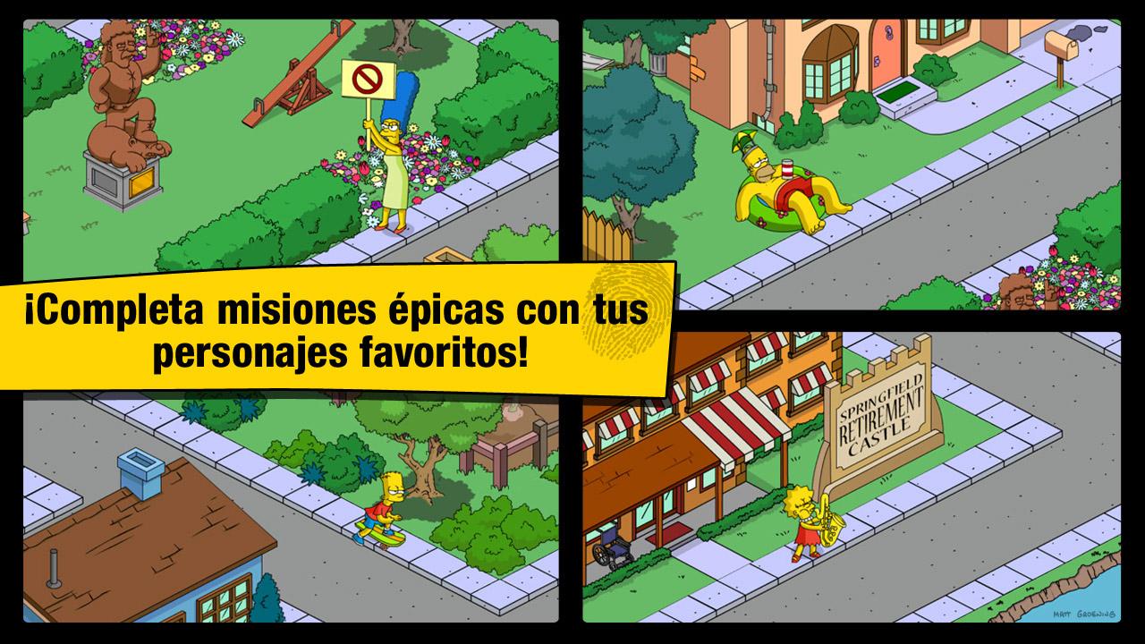 Los Simpsonâ„¢: Springfield - screenshot