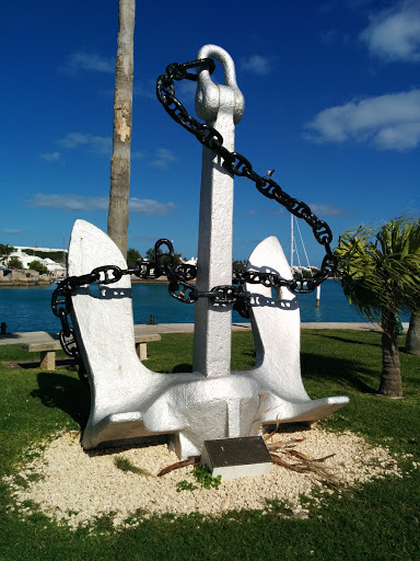 Anchor Us Armed Forces in Bermuda