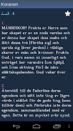 Koranen - Quran in Swedish poster 5