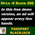 Panopset Blackjack DEMO logo