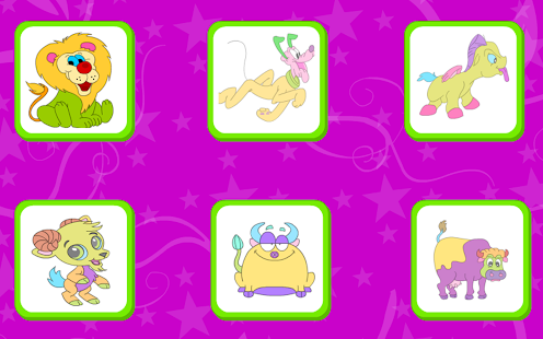 Kids Game-Fitting Puzzles Screenshots 1