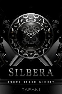 Download SILVER MOON ALARM CLOCK WIDGET APK for PC