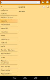 English Latin dictionary + poster 16