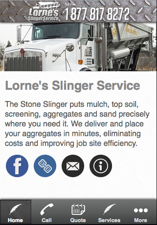 Lorne's Slinger Service