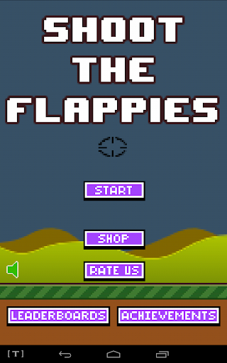 【免費街機App】Shoot The Flappies-APP點子